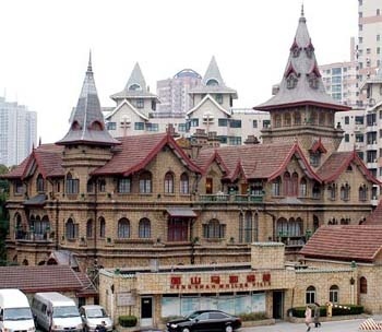 旧上海电影线路