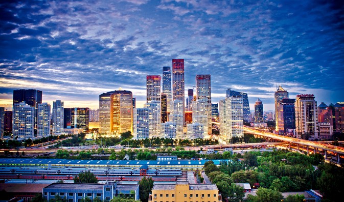 北京国贸商圈城市夜景5个拍摄地点