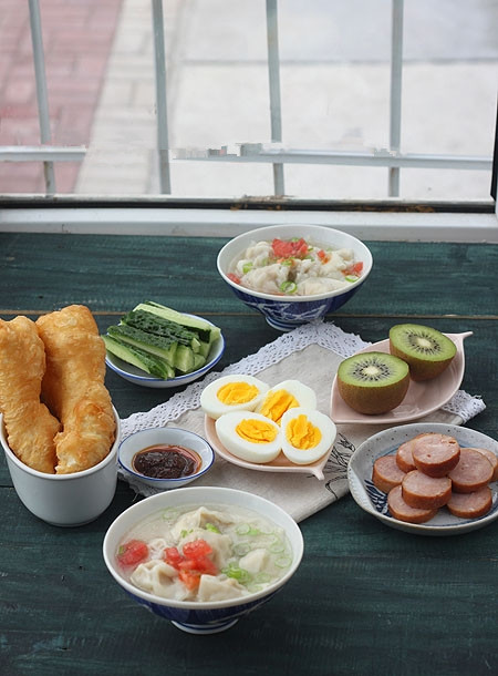 二十套美食早餐