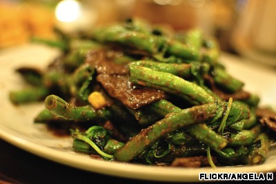 享受素食餐厅