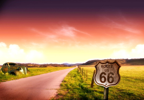  美国66号公路