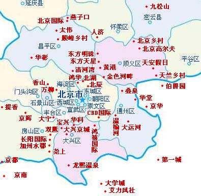 北京高尔夫球场一览表