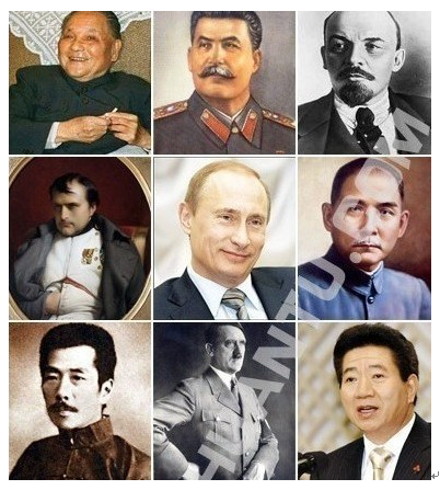 世界名人身高