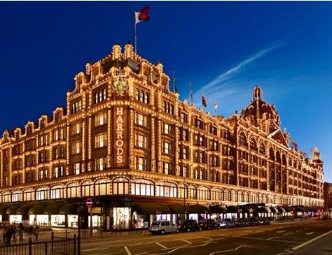 伦敦哈罗德百货(Harrods)