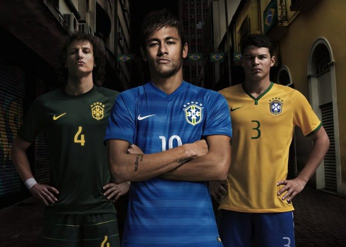 2014世界杯：八国球衣大PK