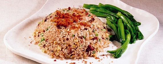 蔡恒旭（Hang-yuk Choy）香港翠亨村获奖炒饭的做法