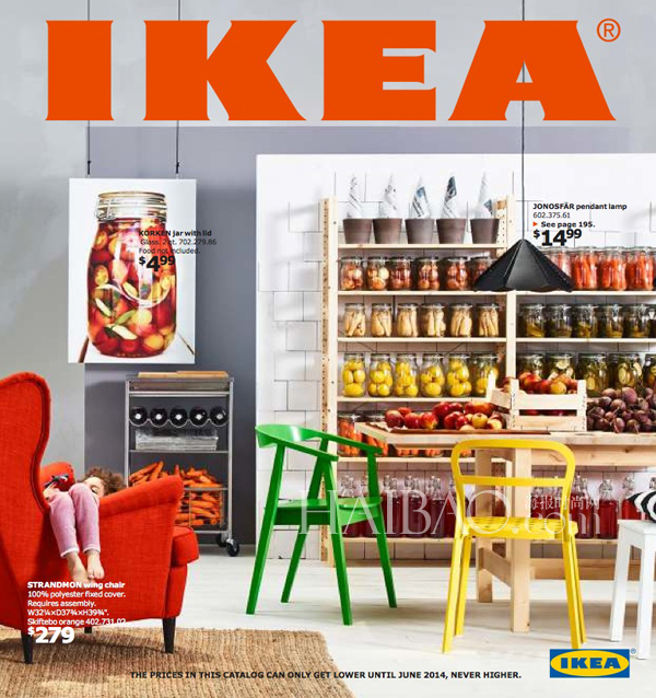 2014(Ikea) 家具新品目录