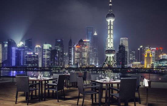 上海最佳江畔全景餐厅--凯圣琳外滩西餐厅kathleen's waitan