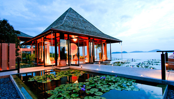 Sri panwa奢华度假村的高档泰式餐厅