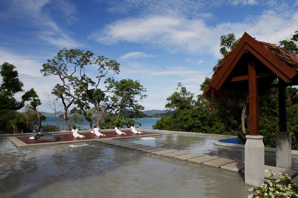 Sri Panwa美妙的海景Cool Spa