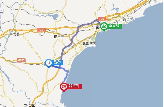 昌黎黄金海岸攻略