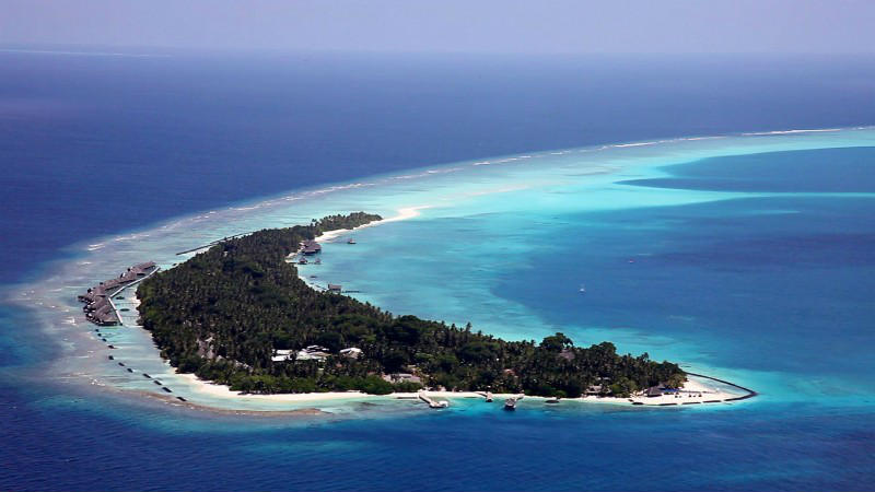 Kuramathi Island Resort酒店Rasdhoo环礁，马尔代夫