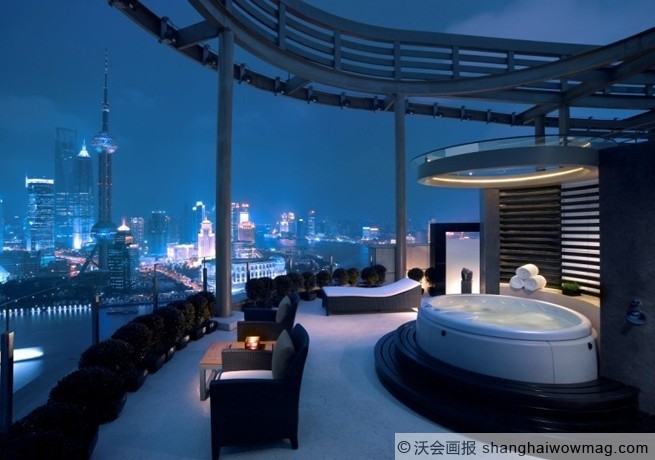 沪上最贵酒店房间一览
