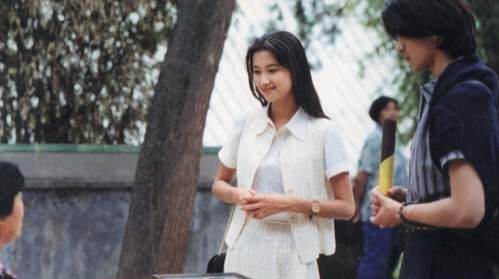 玉女徐静蕾早年清纯照