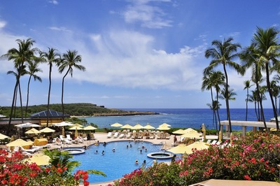 夏威夷拉奈岛呼罗普海湾 - Hulopoe Bay, Lanai, Hawaii