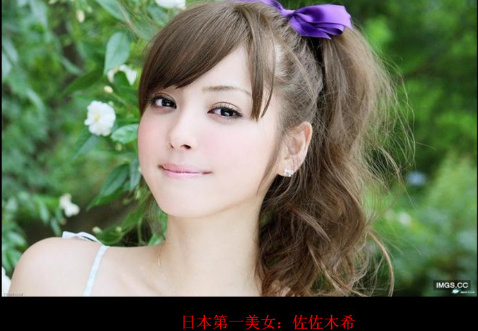 各国第一美女
