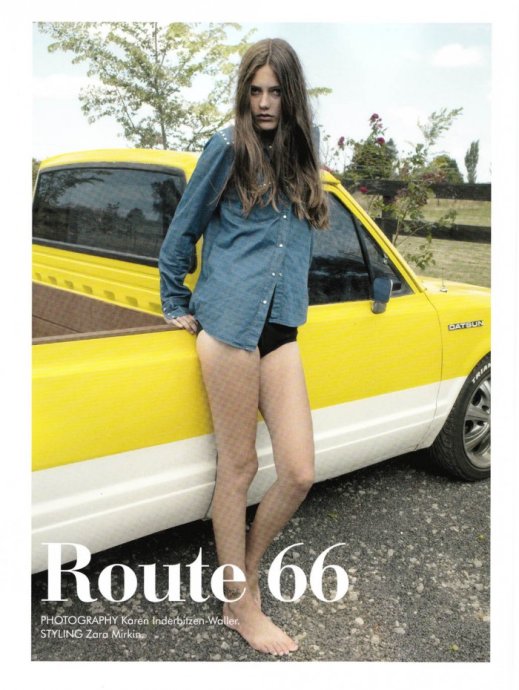 “66号公路”的小插曲