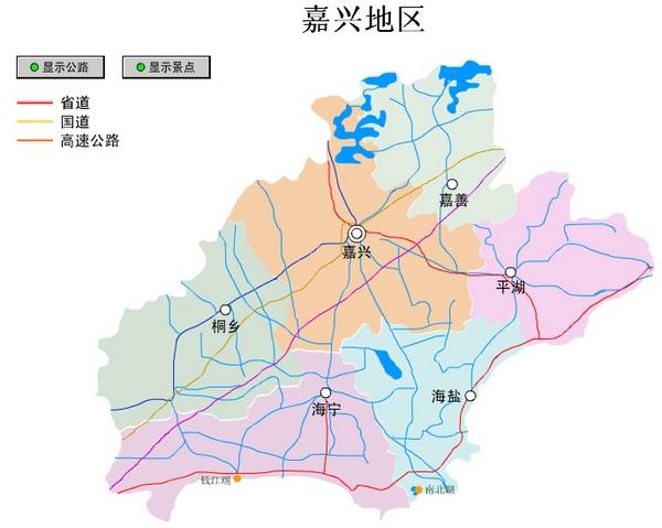 浙江嘉兴旅游完全攻略