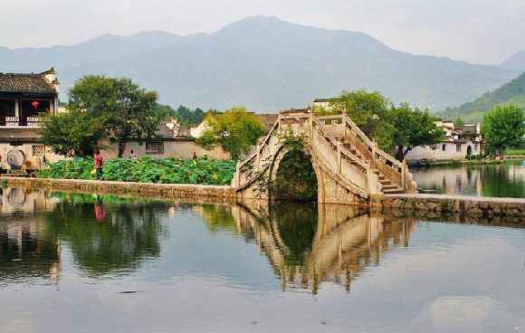 中国保存较好的十大古村