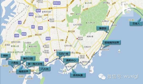 到青岛一定要做的那些事儿