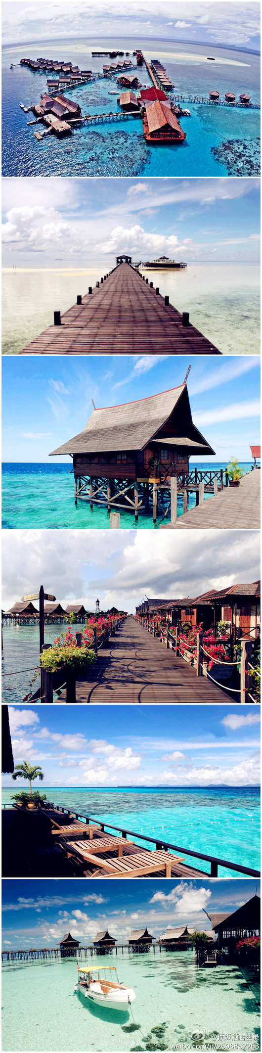 诗巴丹Sipadan-Kapalai Dive Resort度假村酒店