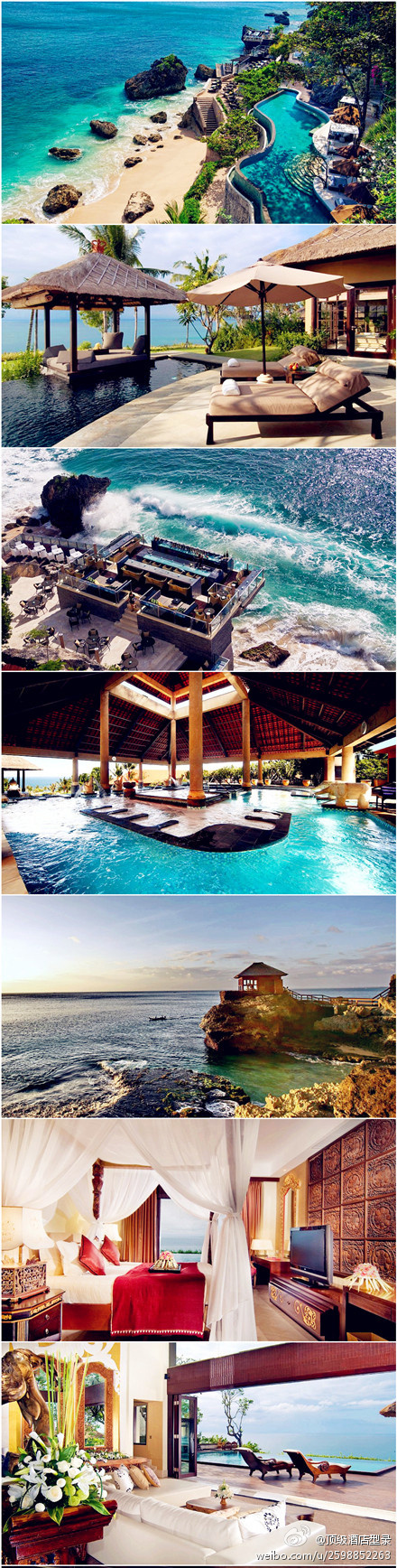 亚洲最佳奢华度假村--巴厘岛AYANA Resort and Spa