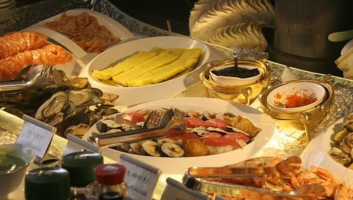 夏日酒店佳肴推荐