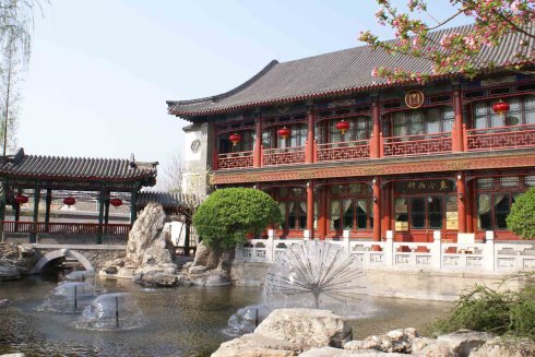 京城三处隐匿在公园内的特色餐厅