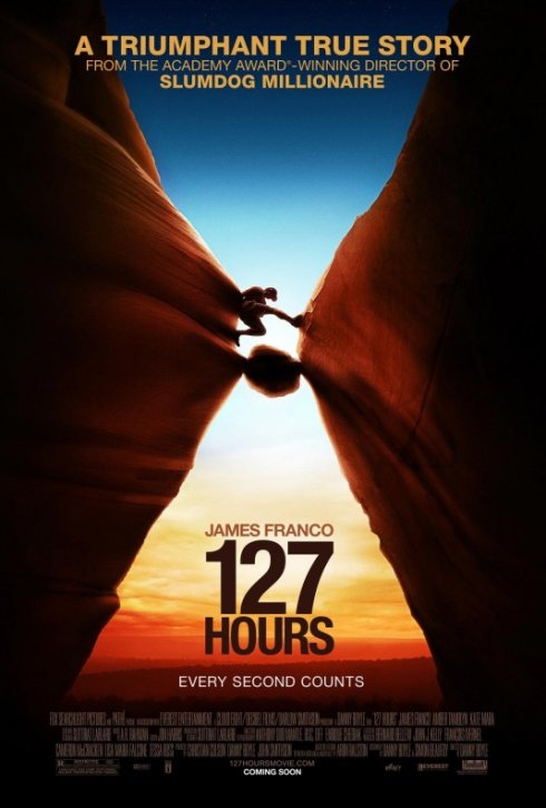 让人难以忘怀的一部电影(127 Hours)