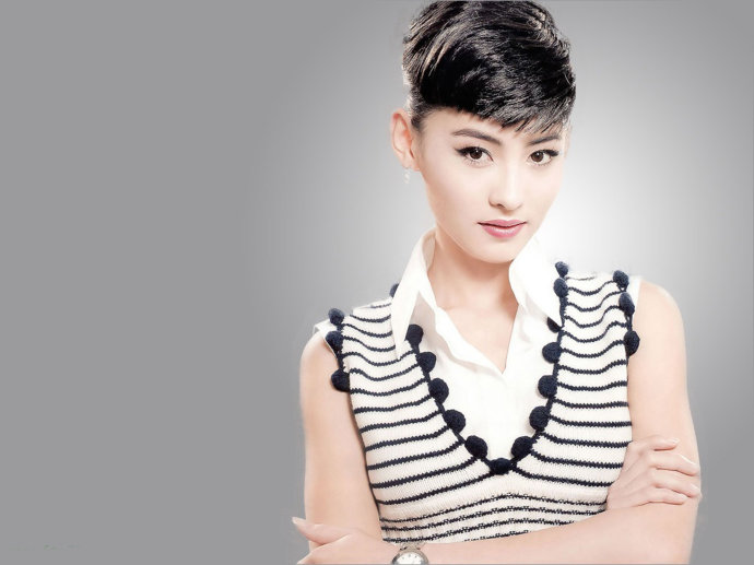 张柏芝“那么美”60张美图