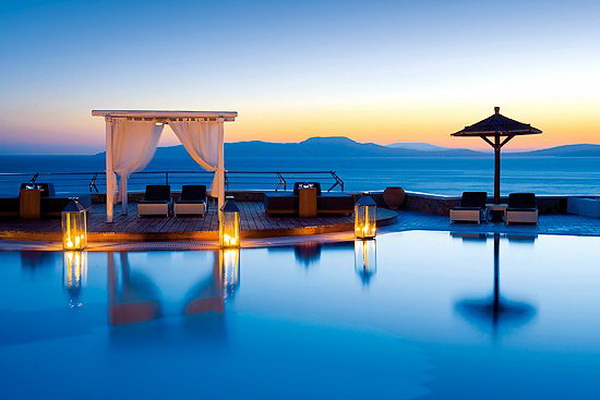宁静的天空-爱琴海Mykonos Grand Hotel & Resor