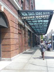 纽约美食一条街:Chelsea Market