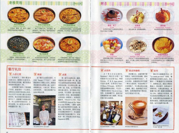 西班牙美食攻略