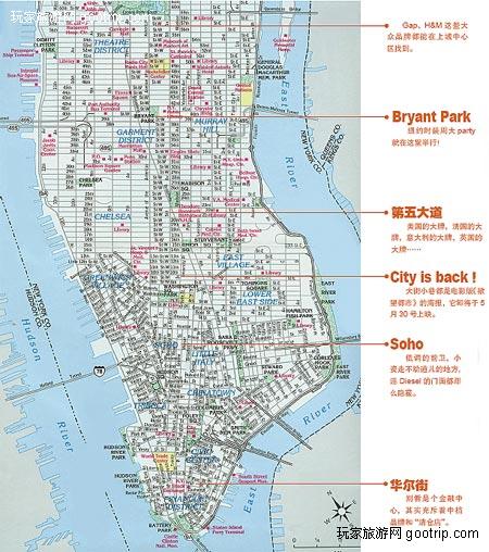 纽约购物时尚地图
