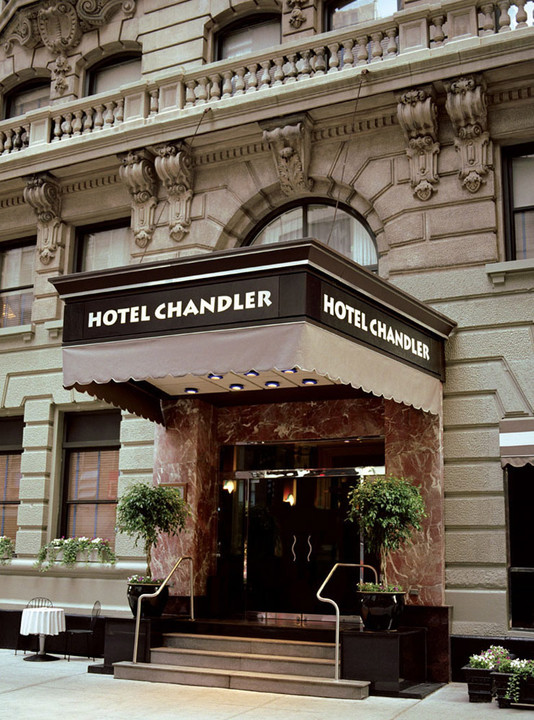 曼哈顿首家小型豪华酒店--钱德勒酒店(Hotel Chandler)