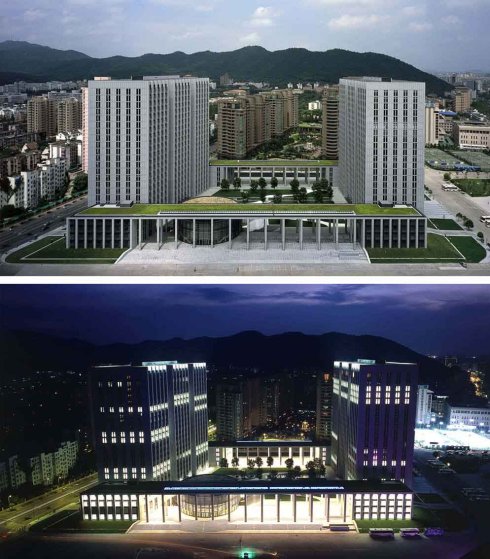 外国建筑师在杭州的几个作品