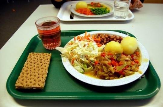 国外大学饭堂里的那些吃食