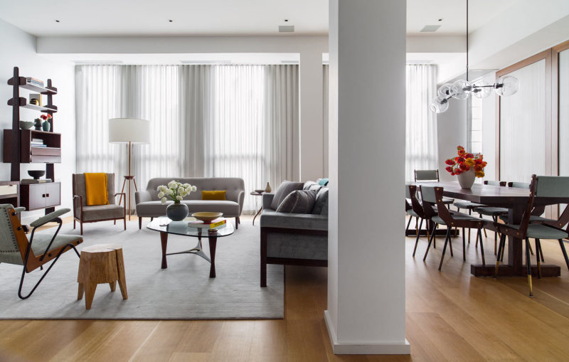 纽约 Chelsea Loft 公寓