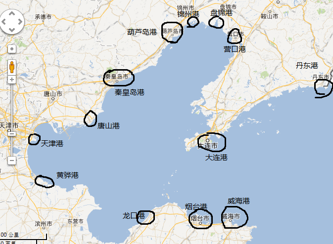 中国主要港口梳理