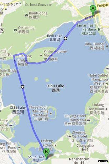 杭州最美的5条骑行路线