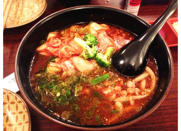 曼哈顿中城午餐美食地图