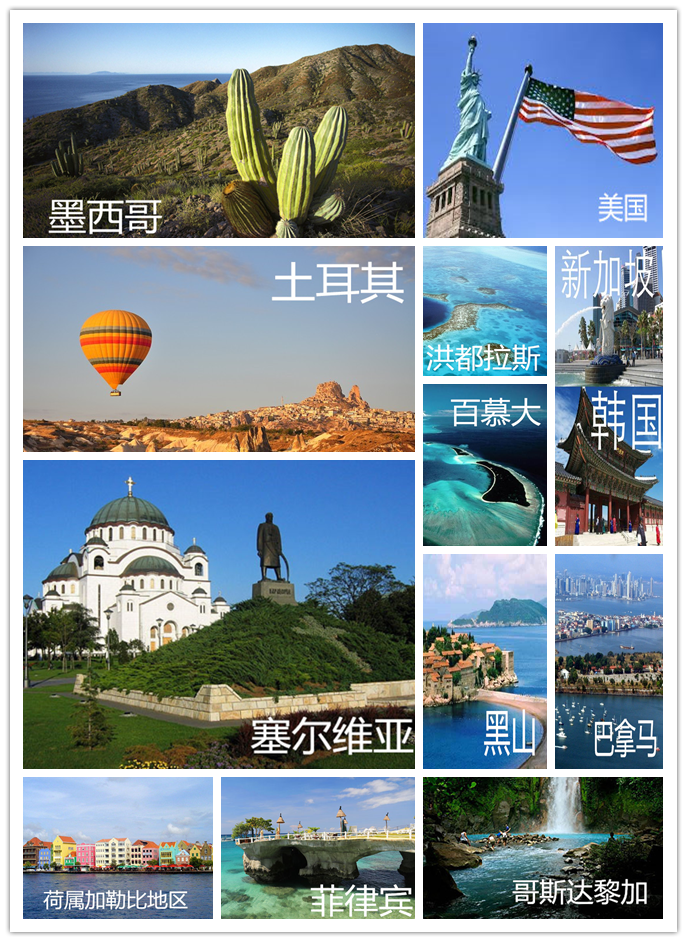 拿起10年美国签证哪些国家说走就走