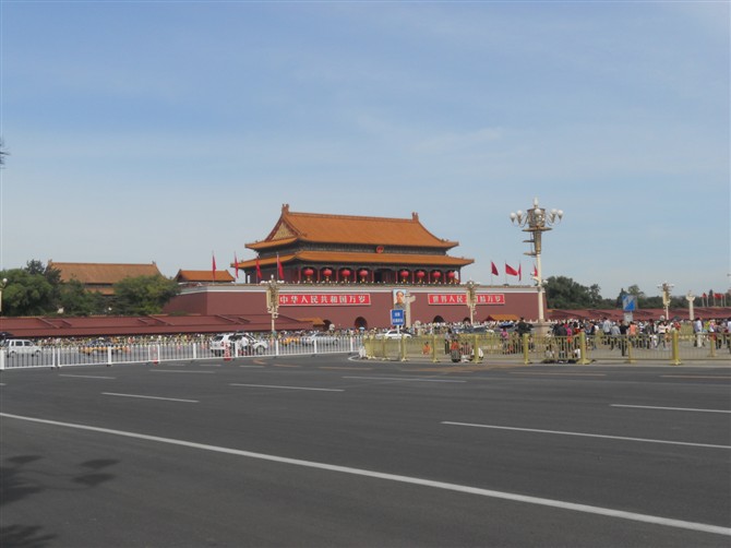 老北京的重要街道，地标