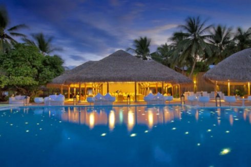 马尔代夫酒店（Maafushivaru hotel）