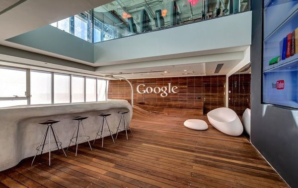 GOOGLE 特拉维夫办事处设计欣赏