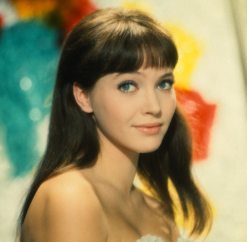 60年代时尚偶像Anna Karina