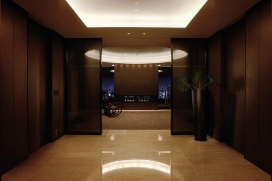 日本最贵的亿元顶层公寓森大厦株式会社(mori building)的平河畔
