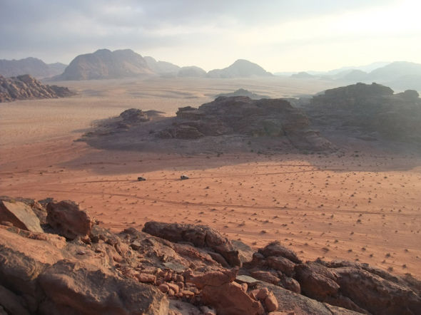 约旦瓦地伦（Wadi Rum）