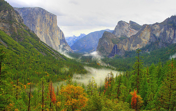 美国优胜美地国家公园Yosemite National Park