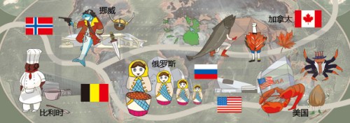 万国图味：大国特色食材图解